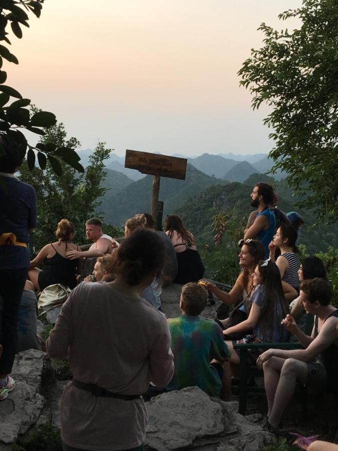 Cat Ba Rosalia Hotel Dong Khe Sau Εξωτερικό φωτογραφία
